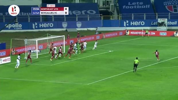 Indian Super League: Northeast United 2-1 Bengaluru